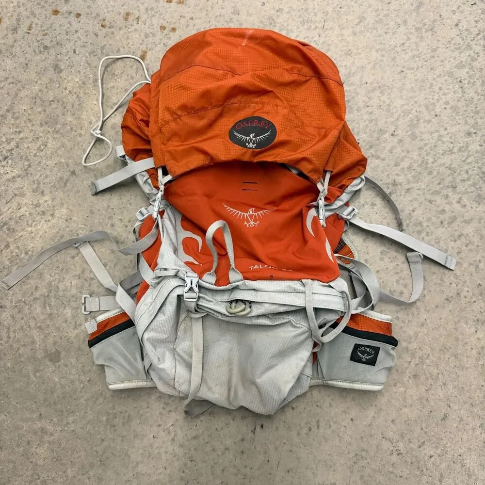 Osprey Talon 44 Hiking Backpack Unisex M/L Orange Airscape Trekking Rucksack